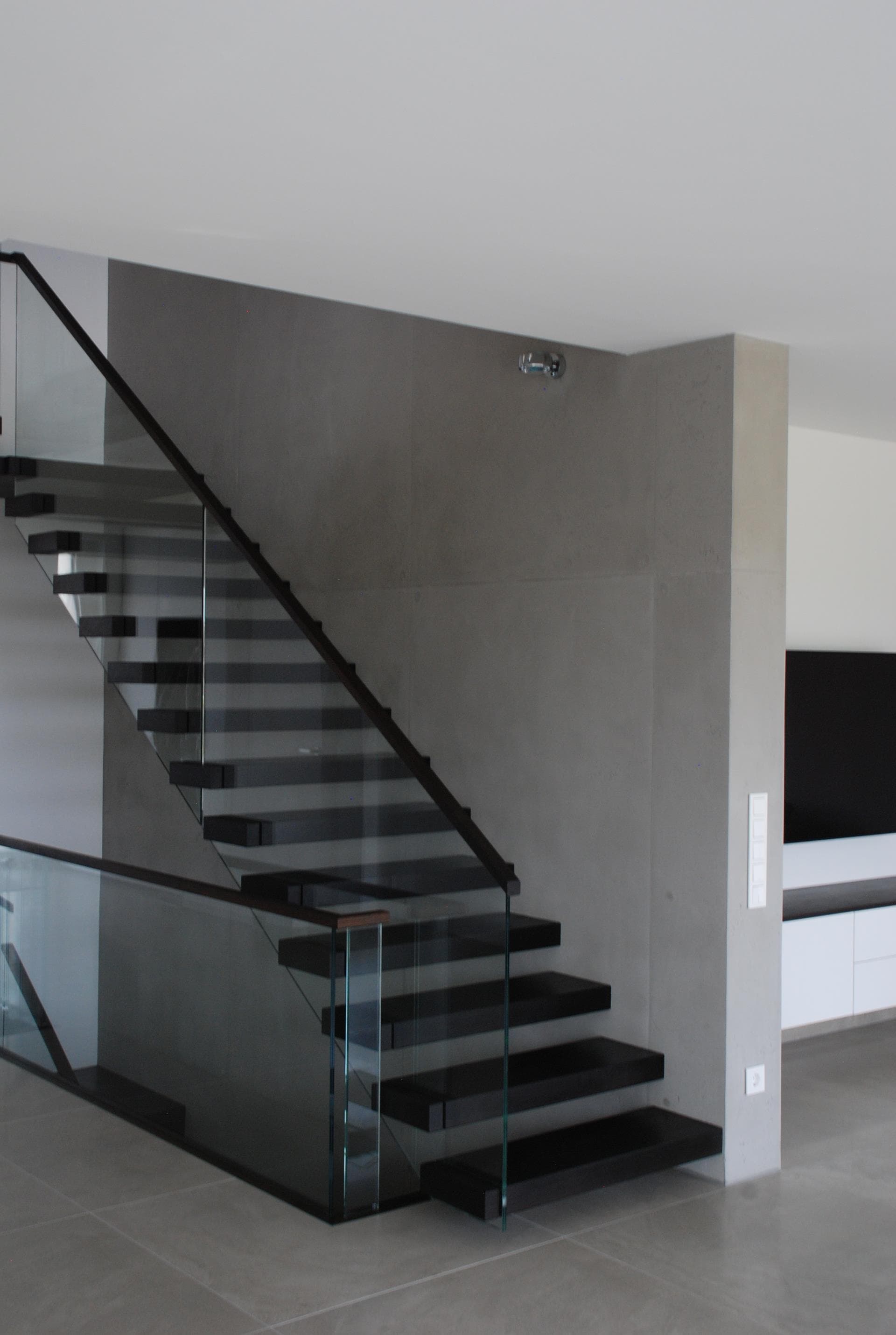 treppe betonoptik treppe betonoptik