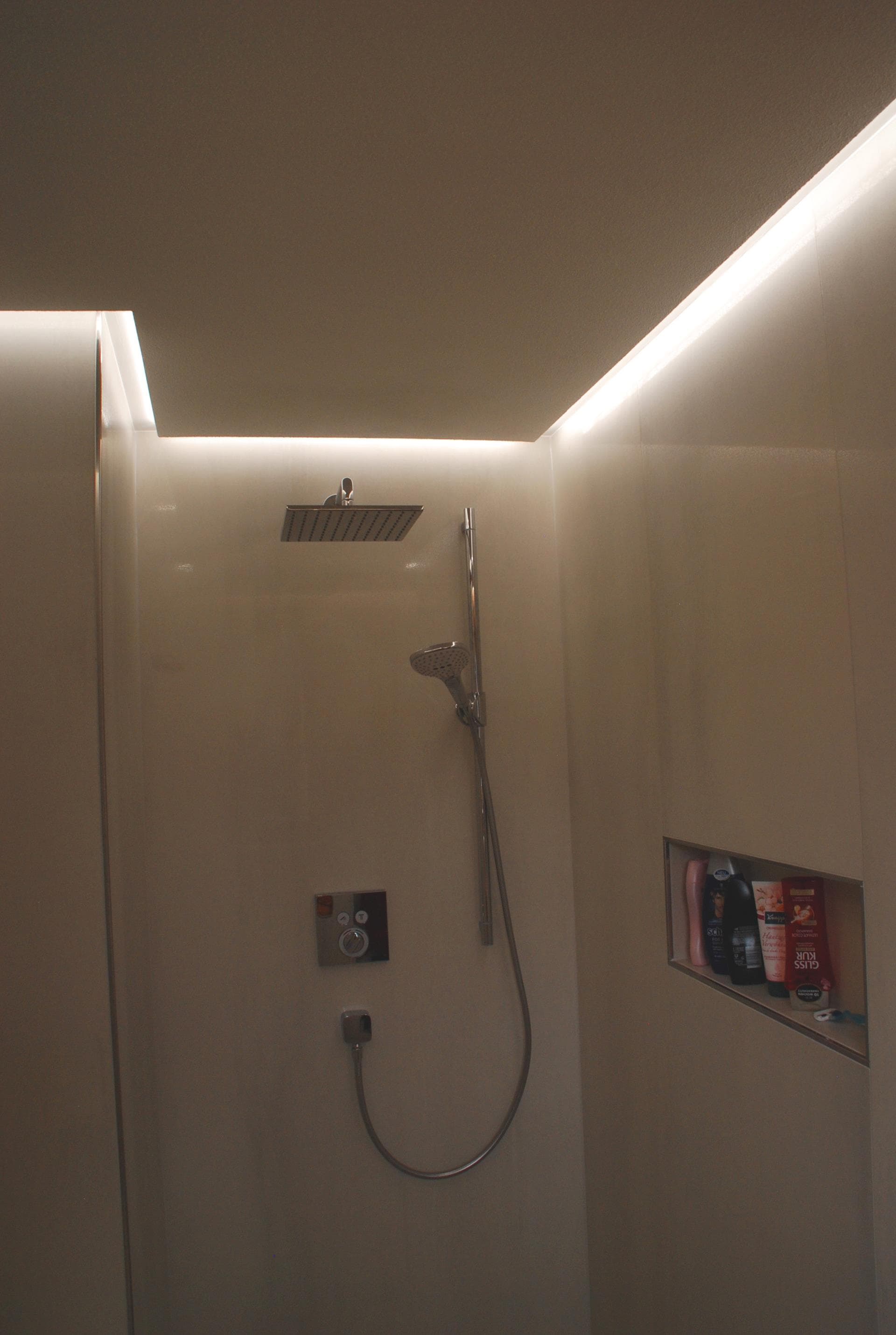 LED-Beleuchtung für das Badezimmer