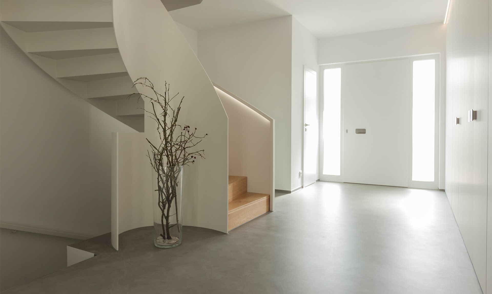HS-fugenlos-design-boden-betonlook-interior-gestaltungsmaler-spohn-018 fugenloser Boden mit Betonlook / Sichtbeton. Ästhetisch, leicht zu pflegen und robust vom Handwerksmeister I Gestaltungsmaler Spohn