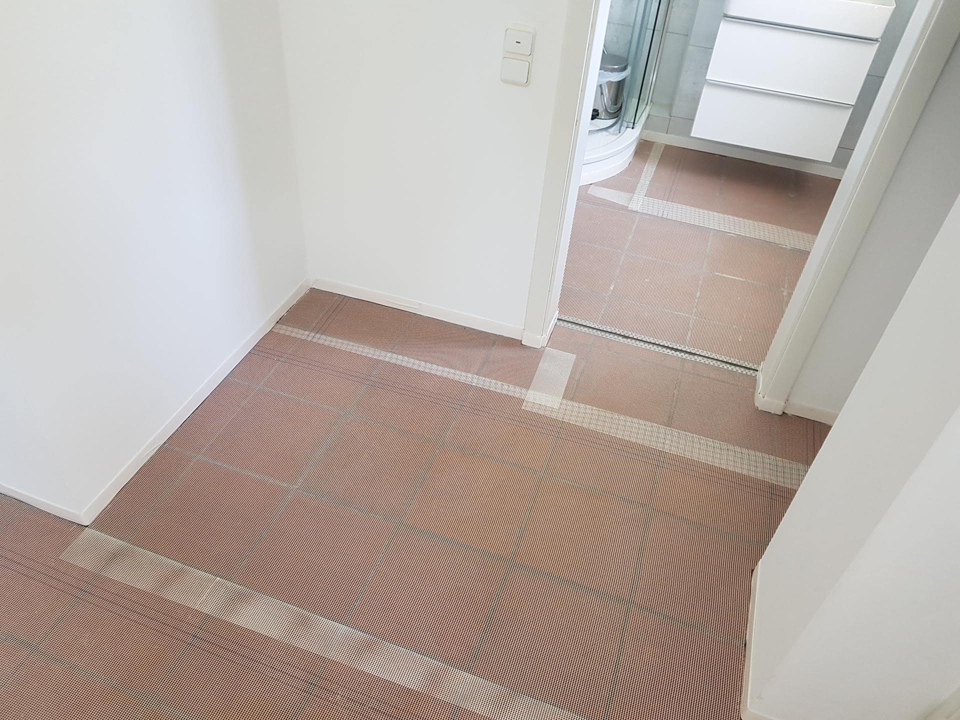 Fugenloser Spachtelboden In Betonoptik Der Gestaltungsmaler