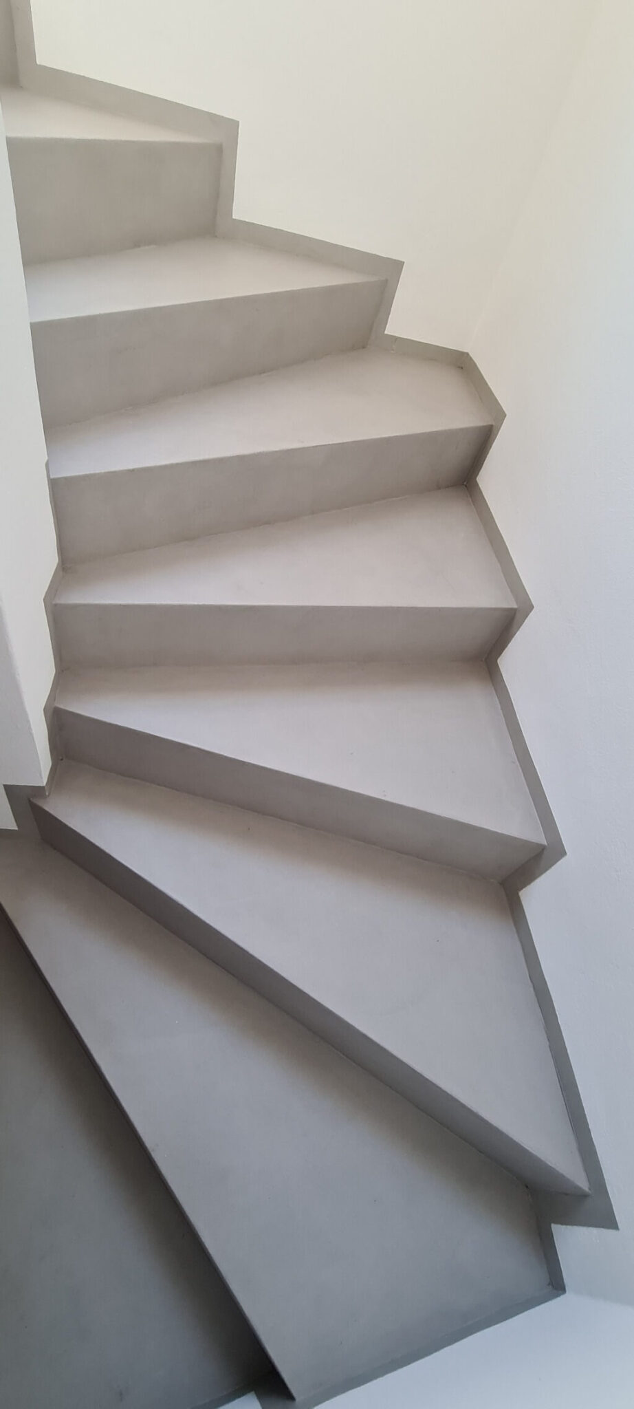 Fugenlose Treppe