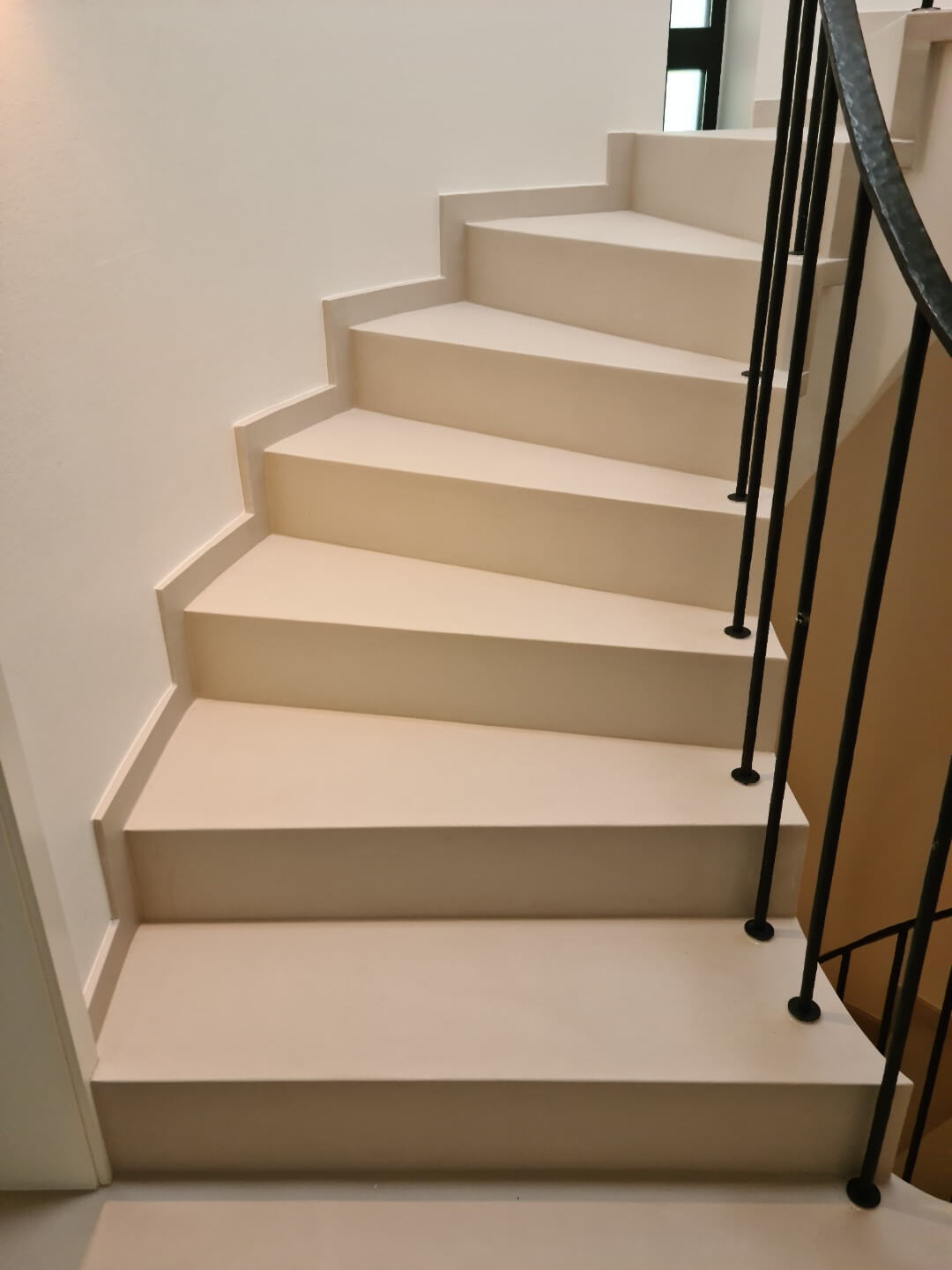 Fugenlose Treppe