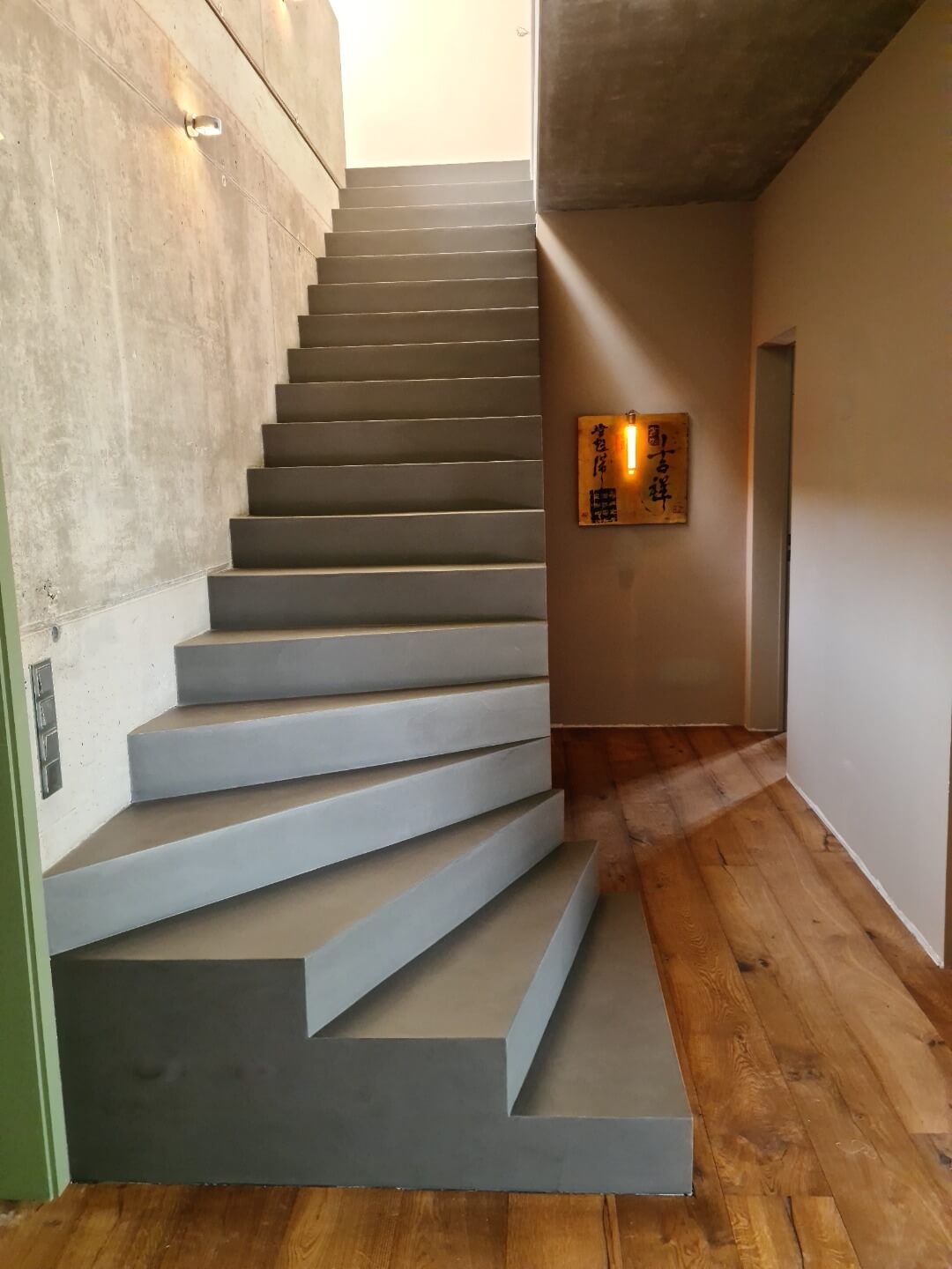 Fugenlose Treppe