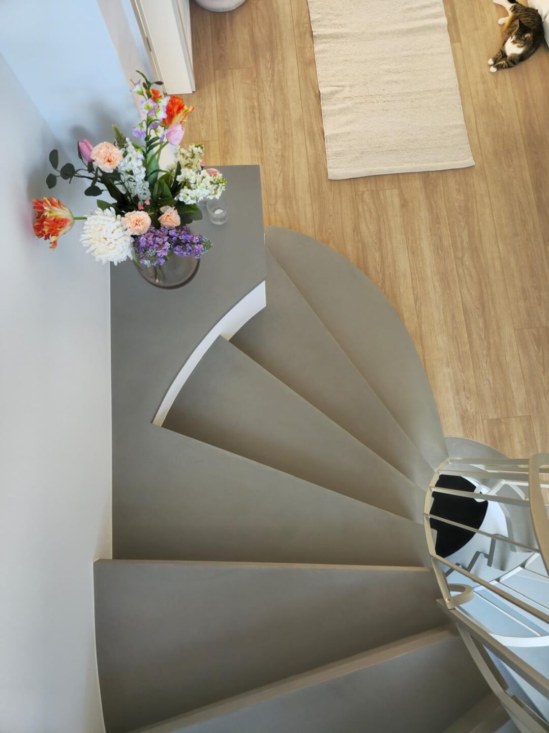 Fugenlose Treppe