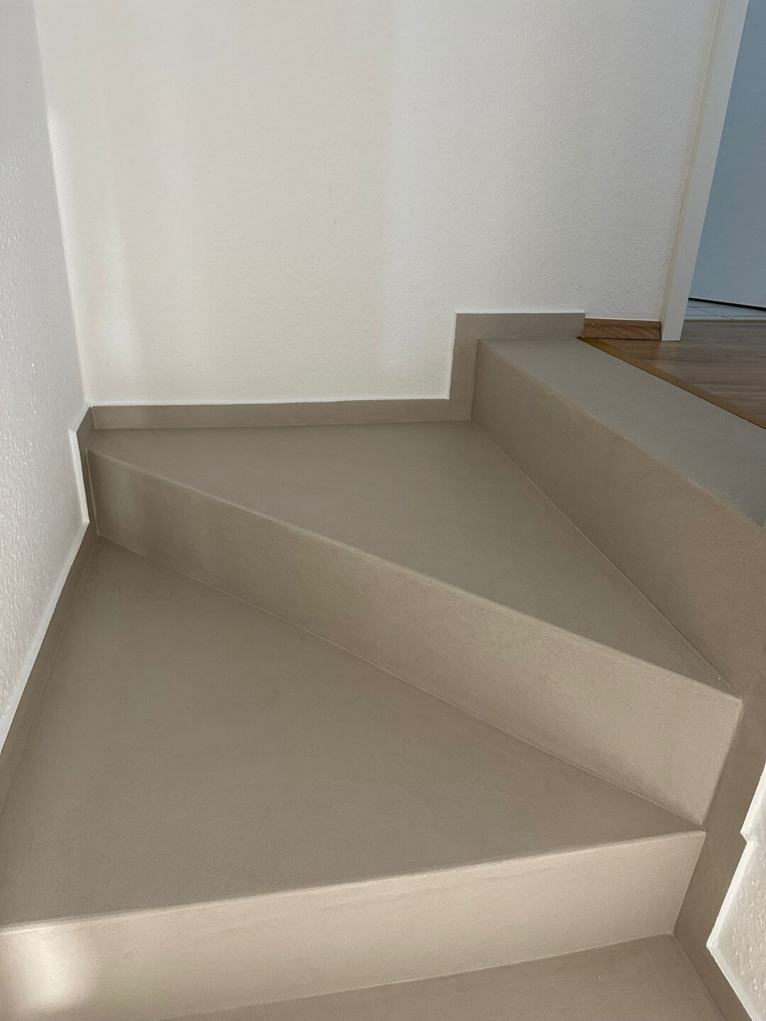 Fugenlose Treppe