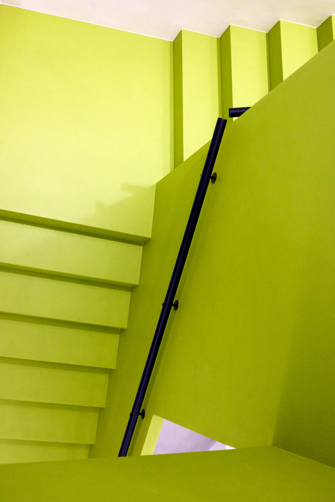 Fugenlose Treppe